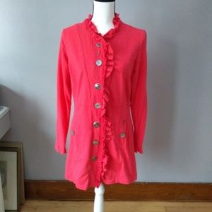 Neon Buddha peach m car tunic  jacket